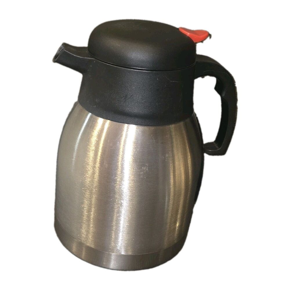 5 Cup Thermal Double Wall Vacuum Insulated Stainless Steel Beverage Carafe